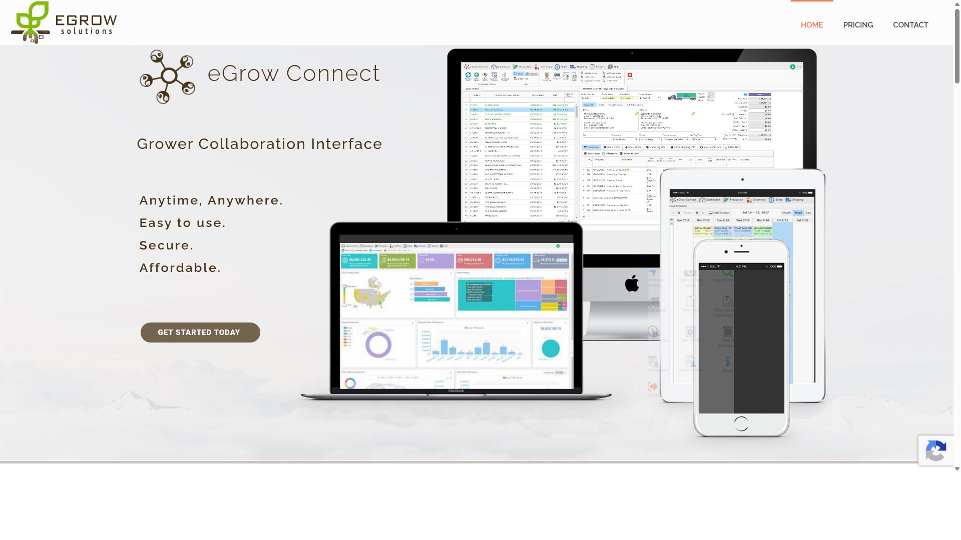 eGrow website